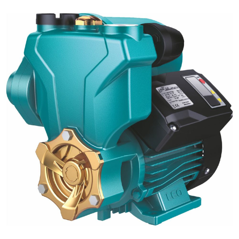 Leo Станция 0.75кВт Hmax 63м Qmax 48л/мин (вихревой насос) 1л+рег давления 3.0 (776152)