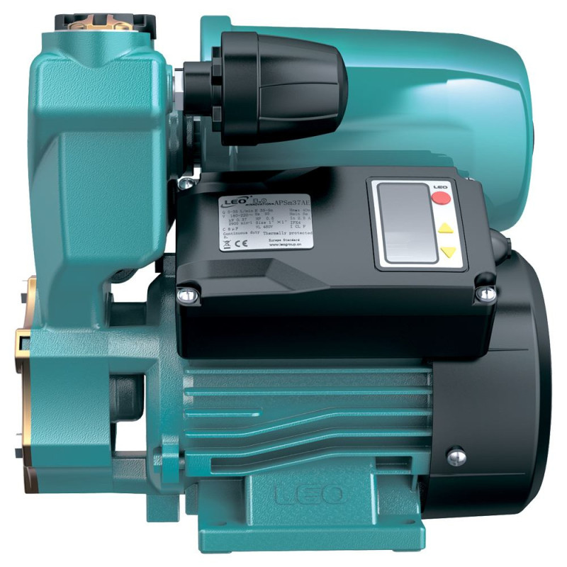 Leo Станция 0.75кВт Hmax 63м Qmax 48л/мин (вихревой насос) 1л+рег давления 3.0 (776152)