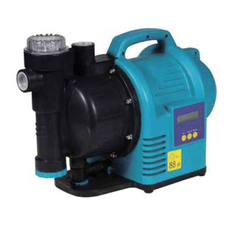 Leo Насос центробежный с эл.управлением 0.9кВт Hmax 42м Qmax 60л/мин (776331)