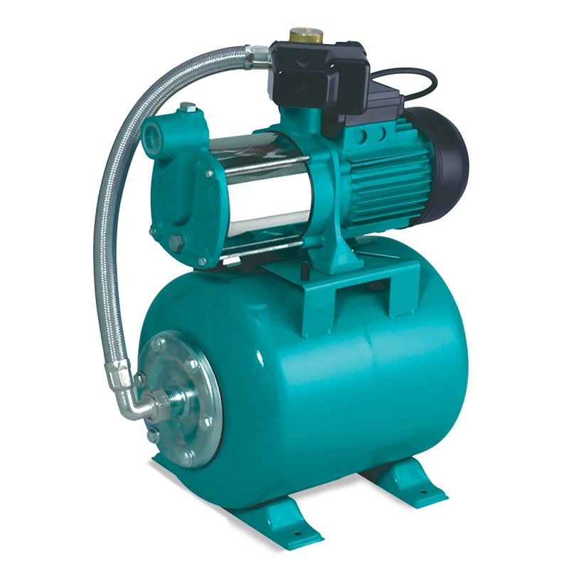 Leo Станция 0.6кВт Hmax 35м Qmax 80л/мин (многоступ. насос) 24л (776411)