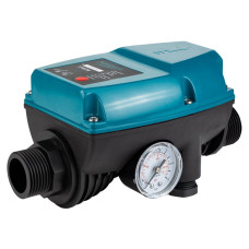 Aquatica Контроллер давления электронный 1.1кВт Ø1" рег давл вкл 1.0-3.5 bar (779536)