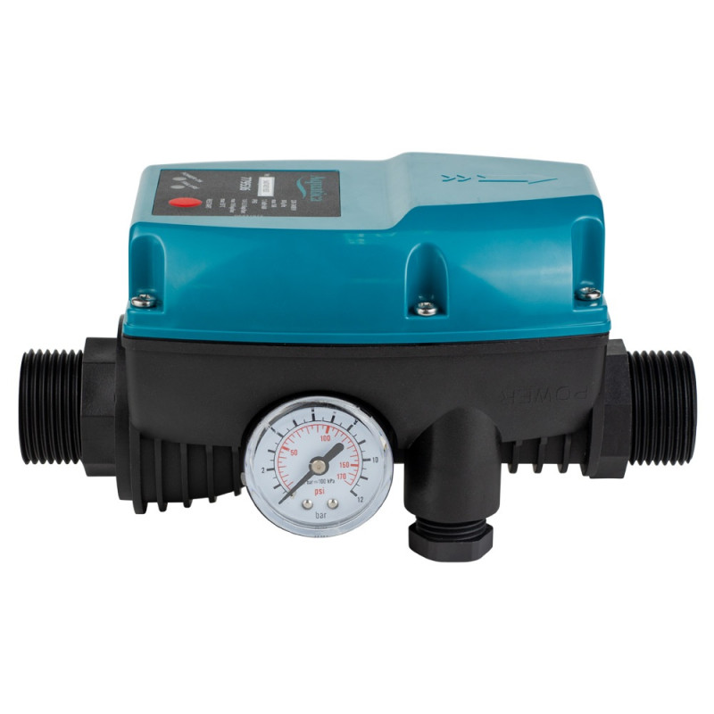 Aquatica Контроллер давления электронный 1.1кВт Ø1" рег давл вкл 1.0-3.5 bar (779536)