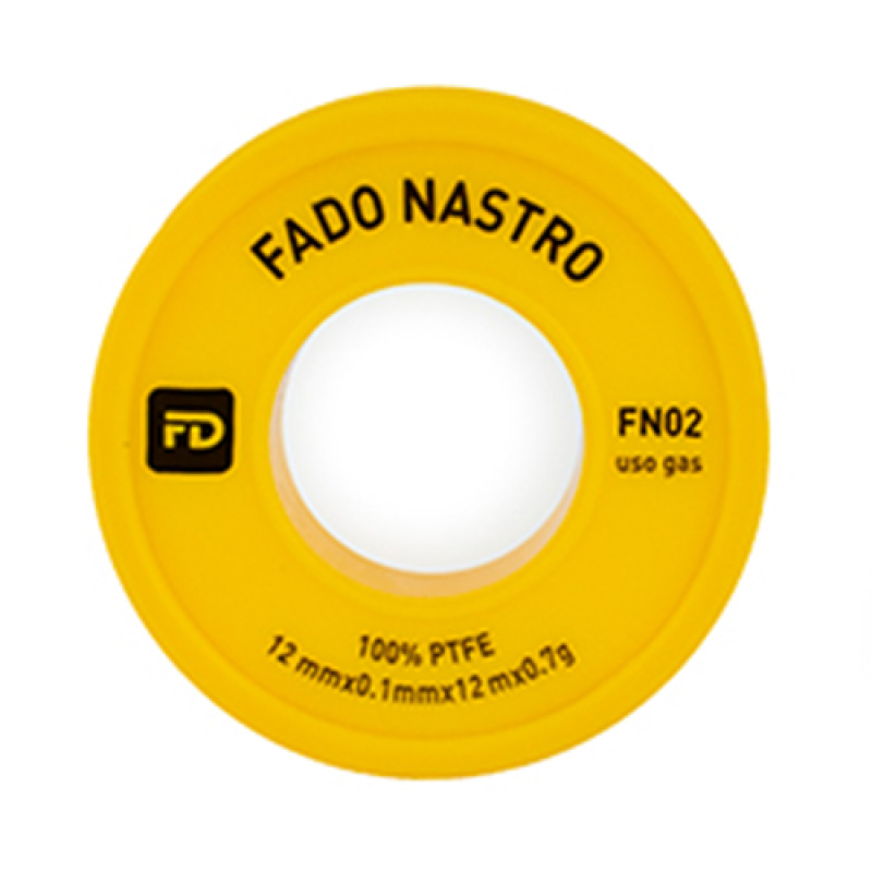 FADO Лента ФУМ 12мм*0.1мм*12м*0.7г ГАЗ (FN02)