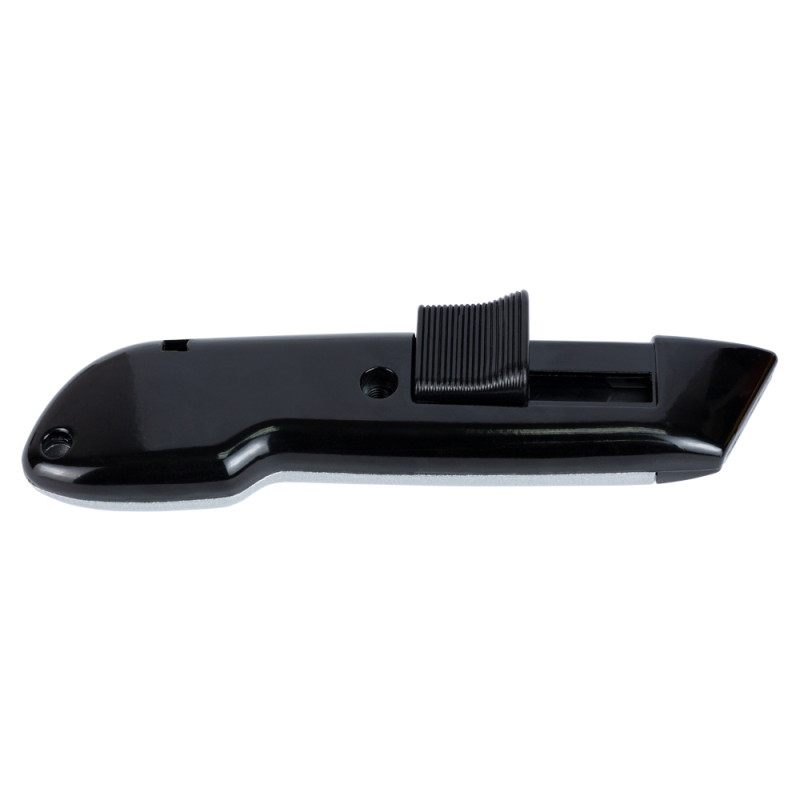 SIGMA Нож строительный (металлический корпус) лезвие трапеция автовозврата лезвия (8212061)