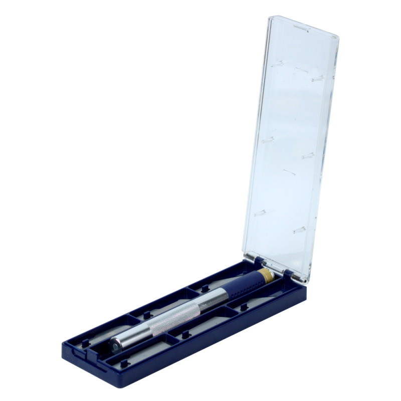 SIGMA Набор моделярских ножей 6шт + держатель (8214011)