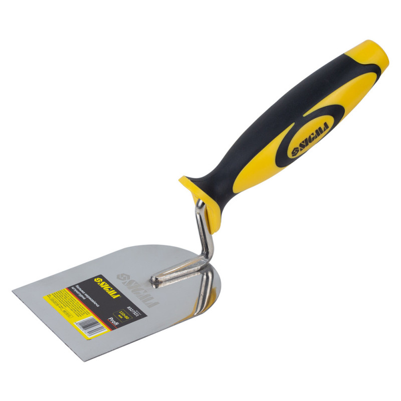 SIGMA Кельма нержавеющая штукатурная Profi 110×80мм (8327321)