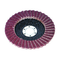 SIGMA Круг лепестковый торцевой Т27 (прямой) Ø115мм Р120 (9171121)