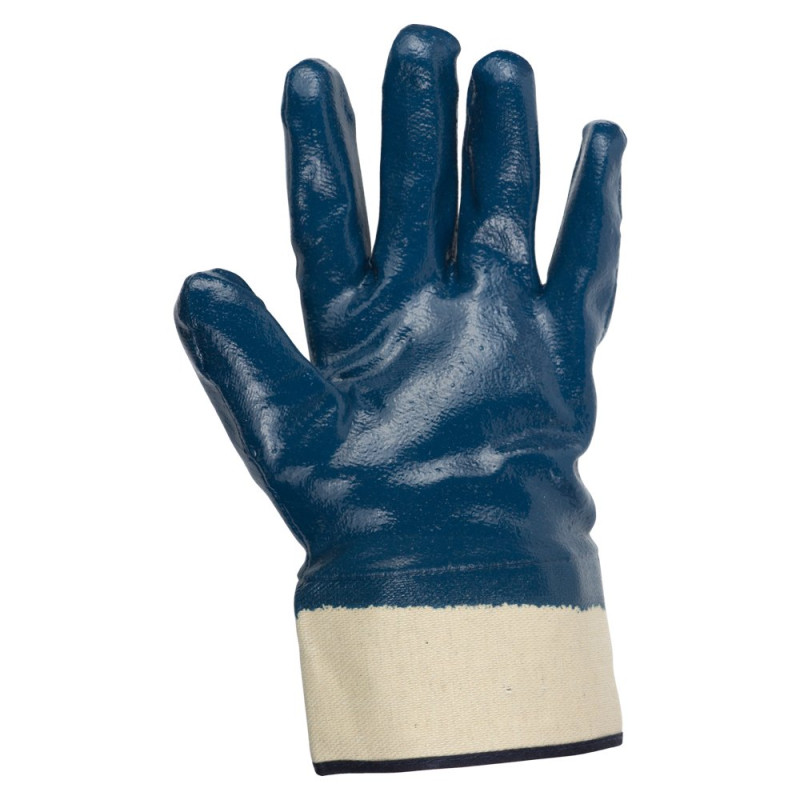 SIGMA Перчатки трикотажные с полным нитриловым покрытием (9223011)