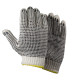SIGMA Перчатки трикотажные с точечным ПВХ покрытием р9 (двухсторонние, манжет) (9442321)