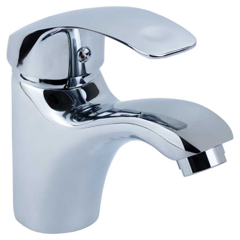 TAU Смеситель SD Ø40 для раковины литой на шпильке (SD-2A143C)