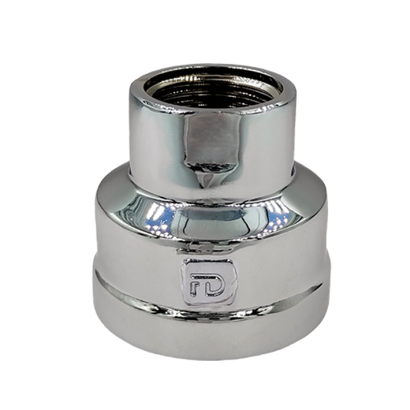 FADO Муфта редукционная 3/4х1/2" хром (M14C)