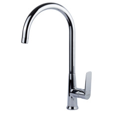 Corso Змішувач LUGANO Ø25 для кухні J-излив на гайці 9620100 (CH-4B147C)