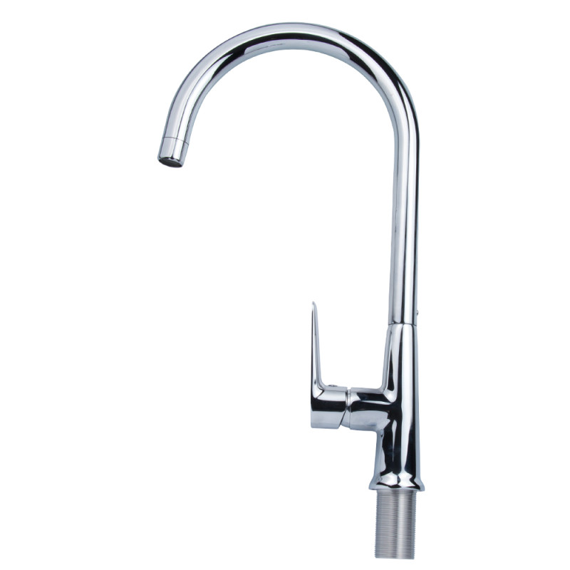 Corso Змішувач LUGANO Ø25 для кухні J-излив на гайці 9620100 (CH-4B147C)