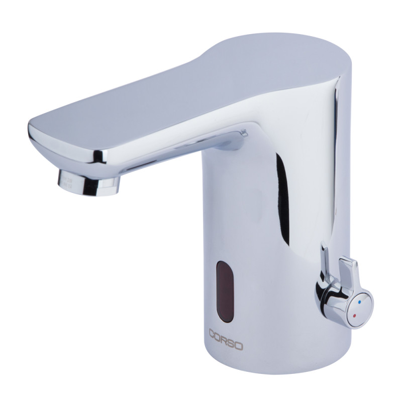 Corso Смеситель ORTA сенсорный для раковины литой на шпильке (EE-8A116C) (9670000)