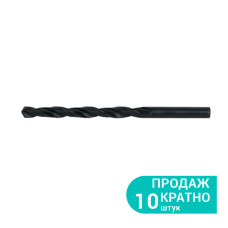 SIGMA Сверло по металлу HSS вороненое Ø3.1мм (1000311) (10 шт)