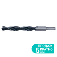 SIGMA Сверло по металлу hss воронено-полированное 15.5мм Р6М5К5 (1021551) (5 шт)