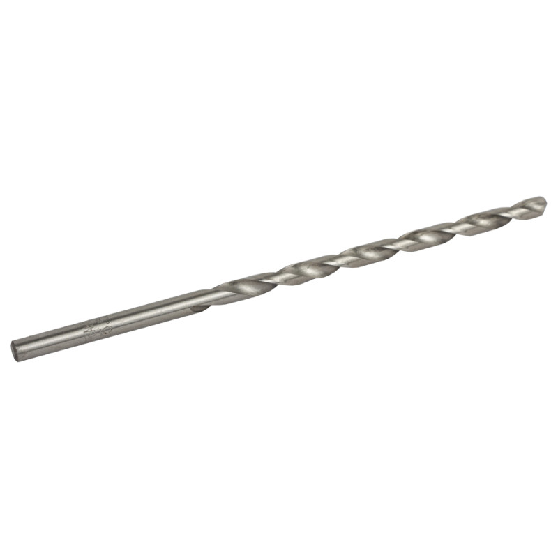 SIGMA Сверло по металлу удлиненное HSS полированное Ø5.5мм (1110551) (10 шт)