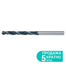 SIGMA Сверло по металлу HSS воронено-полированное Р6АМ5 Ø6.9мм (1120691) (5 шт)