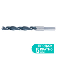 SIGMA Сверло по металлу HSS воронено-полированное Р6АМ5 Ø10.3мм (1121031) (5 шт)