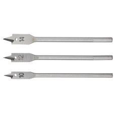 Grad Набор сверл по дереву перьевых 3шт (Ø10, 12, 14мм; длина 150мм) (1314615)