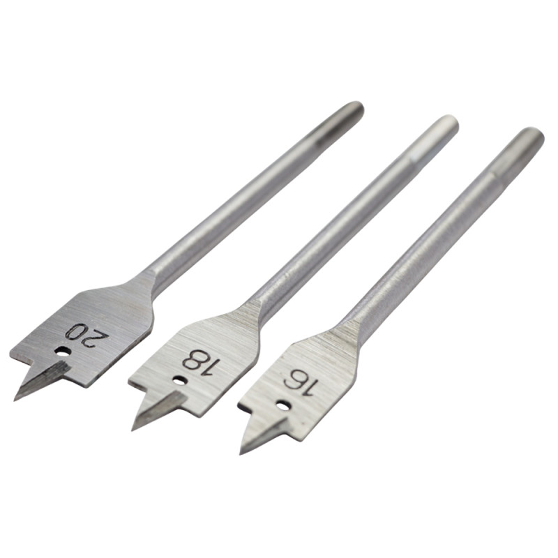 Grad Набор сверл по дереву перьевых 3шт Ø16, 18, 20мм (1314625)