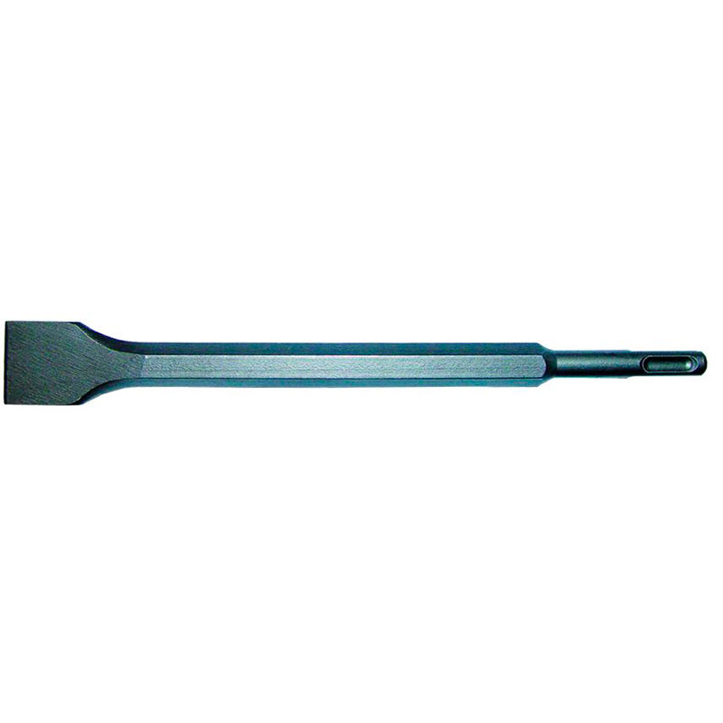 SIGMA Зубило плоское с напайкой SDS-plus хвостовиком 19×460×20мм (тубус) (1800231)