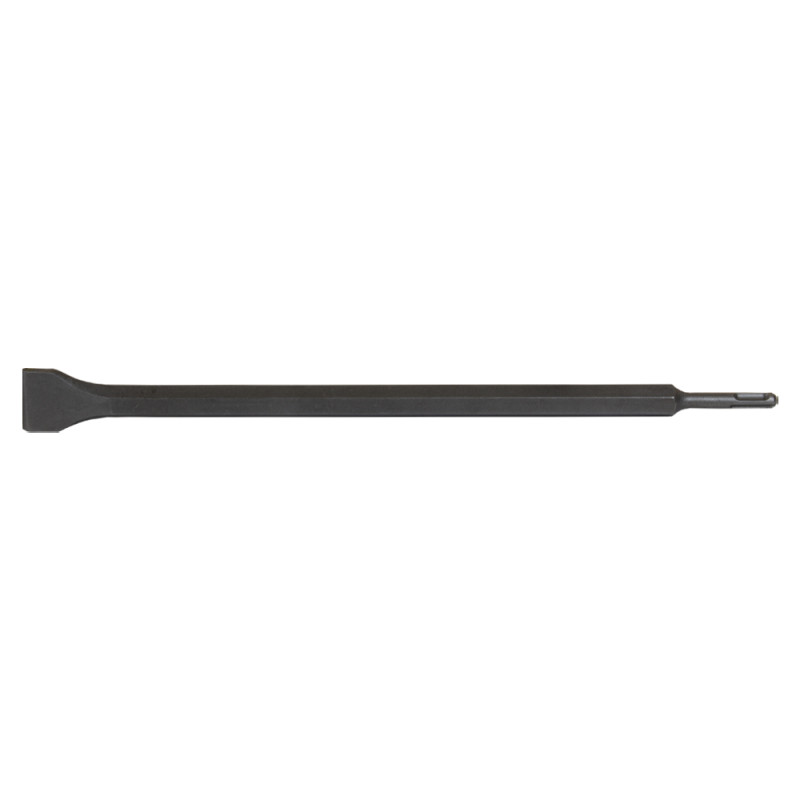 SIGMA Зубило плоское с напайкой SDS-plus хвостовиком 19×460×40мм (тубус) (1800251)