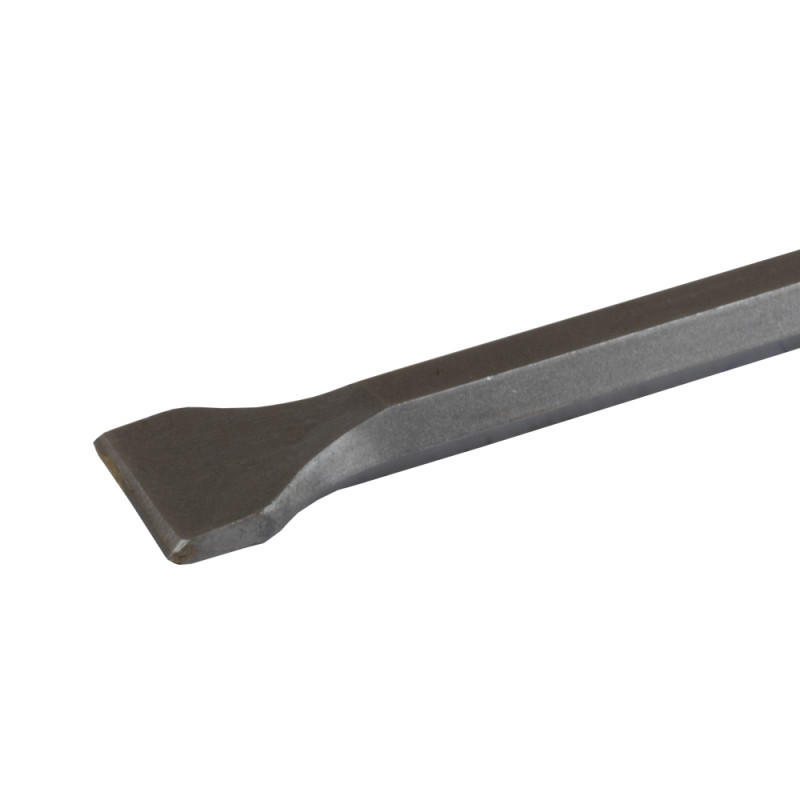 SIGMA Зубило плоское с напайкой SDS-plus хвостовиком 19×460×40мм (тубус) (1800251)