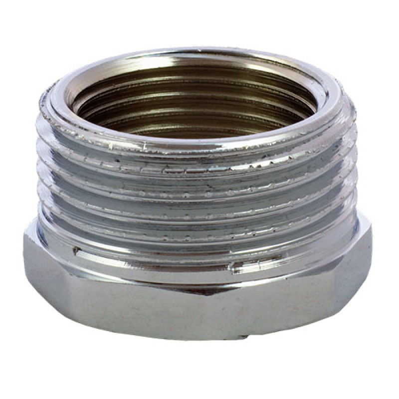 FADO Футорка 1х3/4" хром (PF02C)