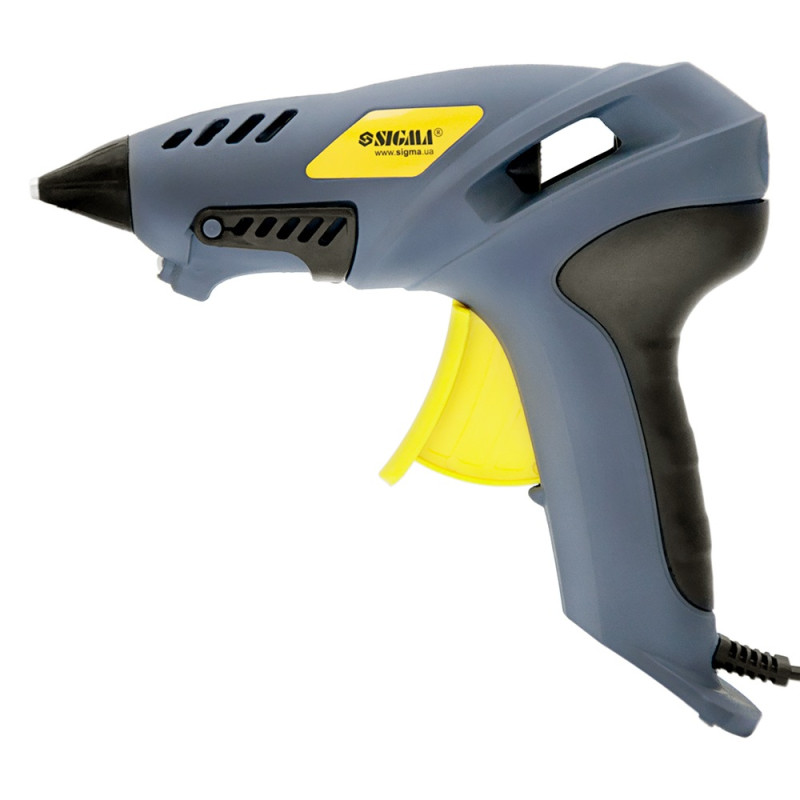 SIGMA Пистолет термоклеевой Ø11.2мм 250Вт (2721151)