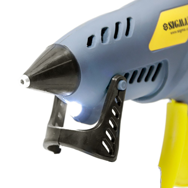 SIGMA Пистолет термоклеевой Ø11.2мм 250Вт (2721151)