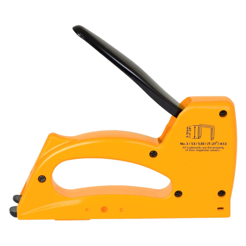 SIGMA Степлер без регулятора рессорного типа (пластик АВС) 6-10мм (2821431)