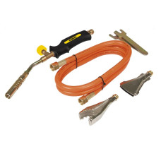 SIGMA Горелка для пайки + насадки (2902161)