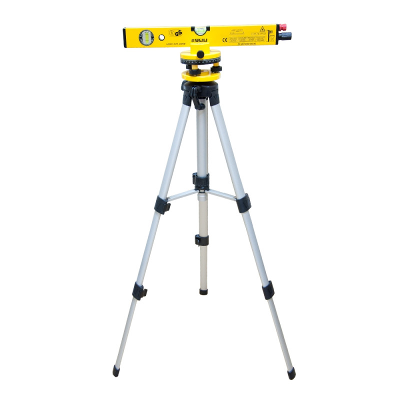 SIGMA Уровень лазерный 40см (кейс + тренога) (3727021)