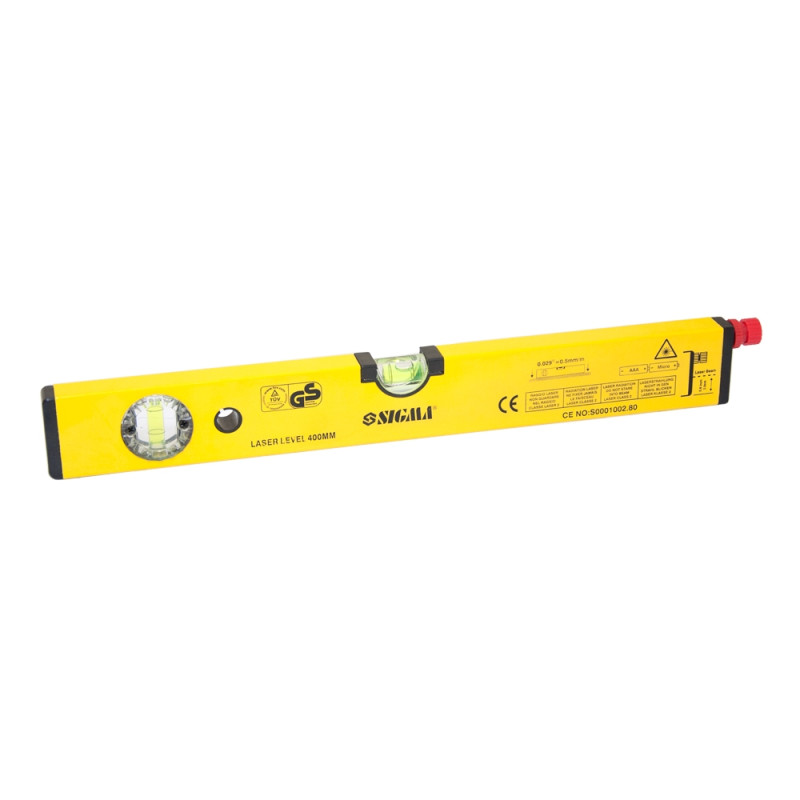 SIGMA Уровень лазерный 40см (кейс + тренога) (3727021)