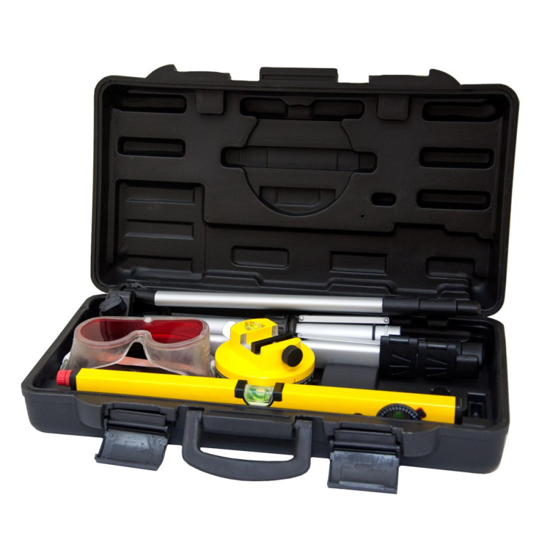 SIGMA Уровень лазерный 40см (кейс + тренога) (3727021)