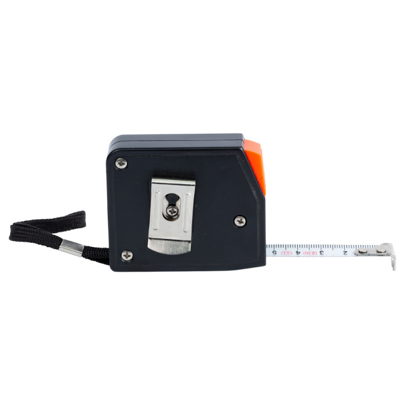 Grad Рулетка с автостопом 2м×13мм (черная) (3816025)