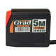 Grad Рулетка с автостопом 5м×13мм (черная) (3816055)