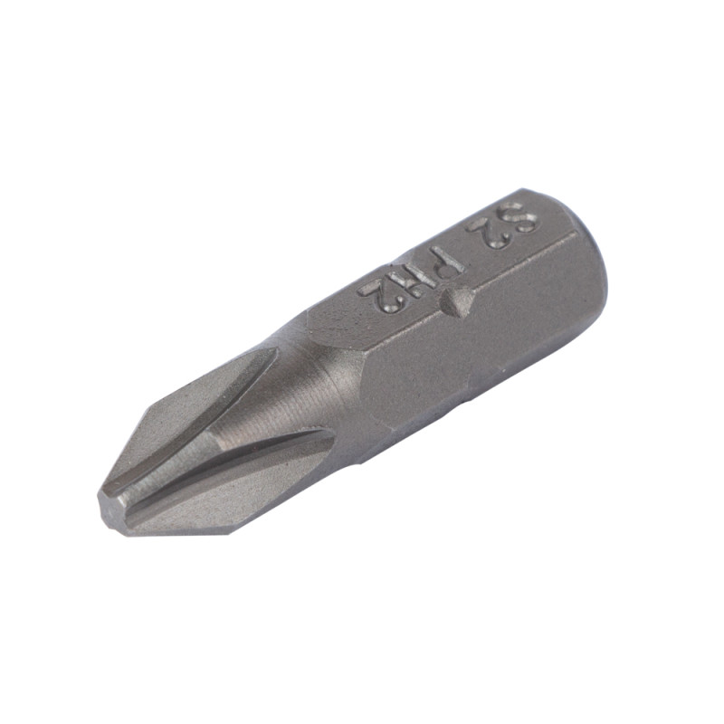 SIGMA Набор бит PН2×25мм 1/4" 10шт S2 (блистер) (4010201)