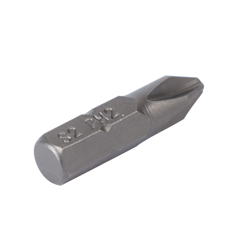 SIGMA Набор бит PН2×25мм 1/4" 10шт S2 (блистер) (4010201)