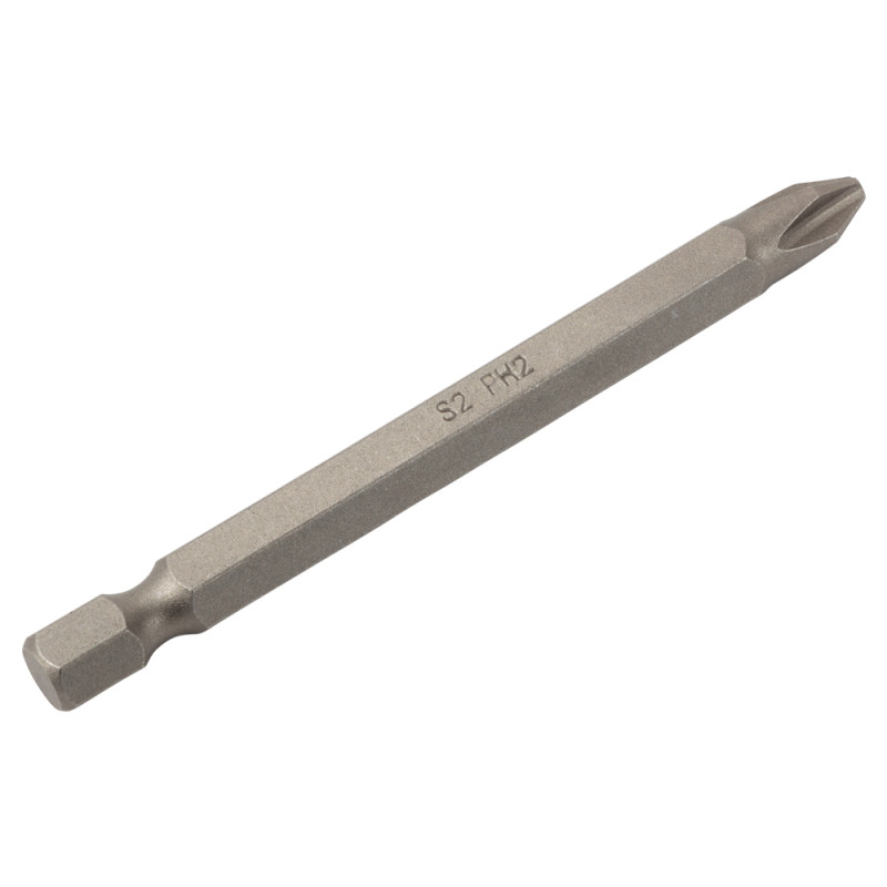 SIGMA Набор бит PН2×75мм 1/4" 10шт S2 (блистер) (4010231)