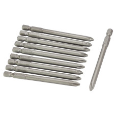 SIGMA Набор бит PН2×90мм 1/4" 10шт S2 (блистер) (4010241)