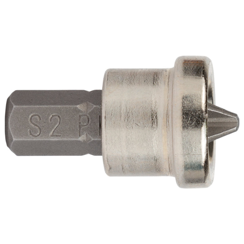 SIGMA Набор бит с ограничителем PН2×25мм 1/4" 10шт S2 (блистер) (4010281)