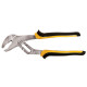 SIGMA Клещи переставные для труб 250мм с желто-черными ручками (4102851)