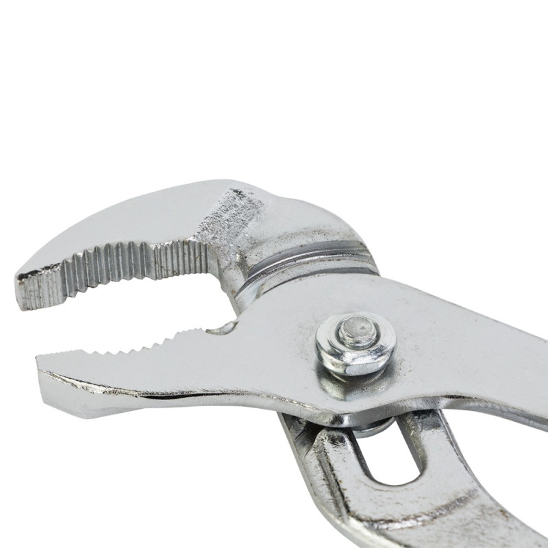 SIGMA Клещи переставные для труб 250мм с желто-черными ручками (4102851)