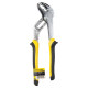 SIGMA Клещи переставные для труб 250мм с желто-черными ручками (4102851)