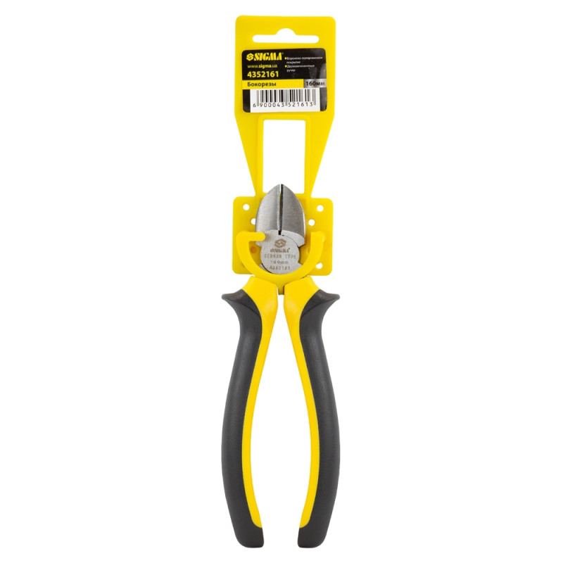 SIGMA Бокорезы 160мм (4352161)