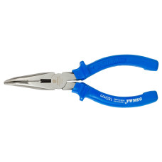 SIGMA Долгогубцы изогнутые 160мм синие (4356161)