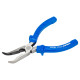 SIGMA Долгогубцы изогнутые 160мм синие (4356161)