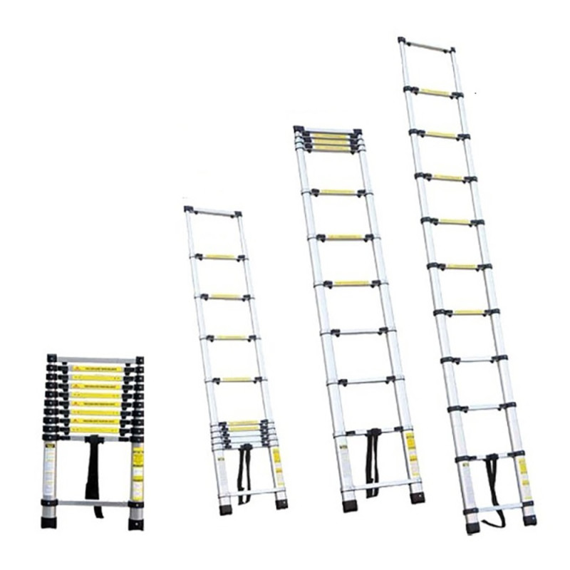 SIGMA Лестница телескопическая 8 ступеней 2.6м (5033324)